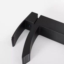 Смеситель для раковины без донного клапана GID Victoria L120-BM-K