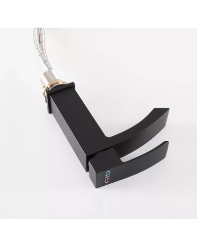 Смеситель для раковины без донного клапана GID Victoria L120-BM-K