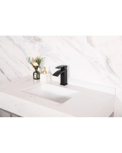 Смеситель для раковины без донного клапана GID Victoria L120-BM-K