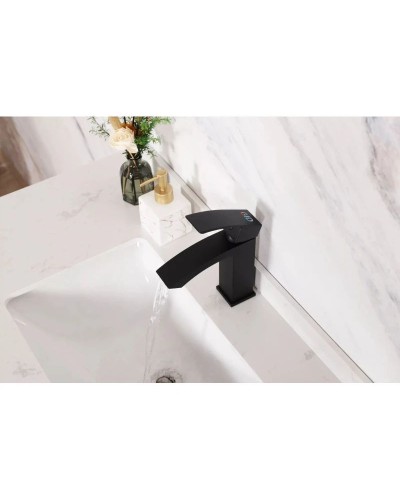 Смеситель для раковины без донного клапана GID Victoria L120-BM-K