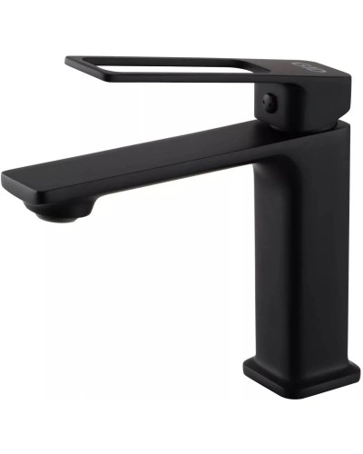 Смеситель для раковины без донного клапана GID Niagara L057-BM-K