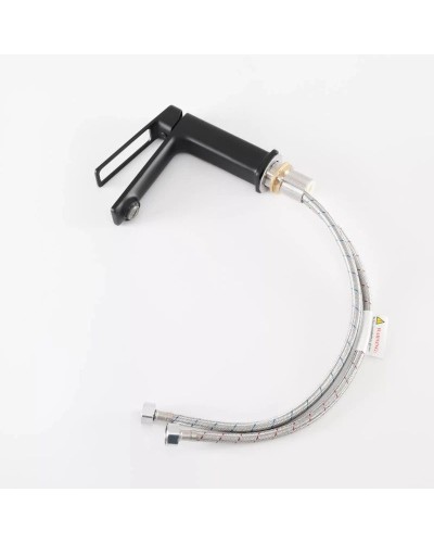 Смеситель для раковины без донного клапана GID Niagara L057-BM-K