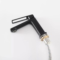 Смеситель для раковины без донного клапана GID Niagara L057-BM-K