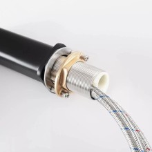 Смеситель для раковины без донного клапана GID Niagara L057-BM-K