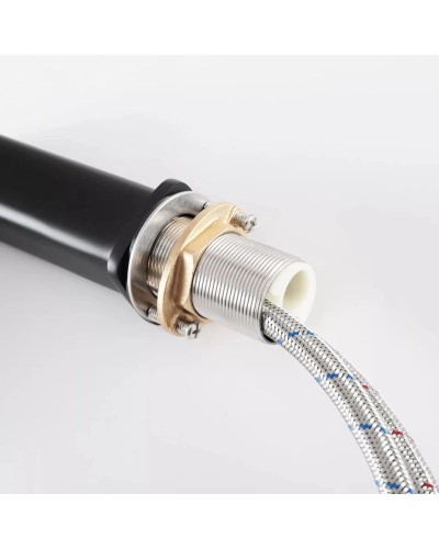 Смеситель для раковины без донного клапана GID Niagara L057-BM-K