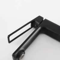 Смеситель для раковины без донного клапана GID Niagara L057-BM-K