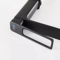 Смеситель для раковины без донного клапана GID Niagara L057-BM-K