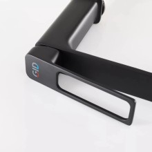 Смеситель для раковины без донного клапана GID Niagara L057-BM-K