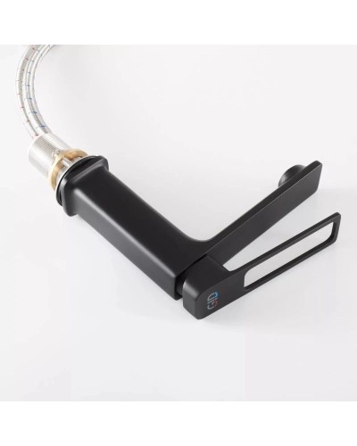 Смеситель для раковины без донного клапана GID Niagara L057-BM-K