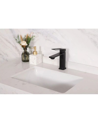 Смеситель для раковины без донного клапана GID Niagara L057-BM-K