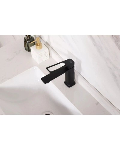 Смеситель для раковины без донного клапана GID Niagara L057-BM-K