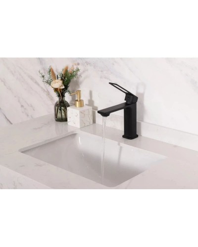 Смеситель для раковины без донного клапана GID Niagara L057-BM-K