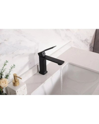 Смеситель для раковины без донного клапана GID Niagara L057-BM-K