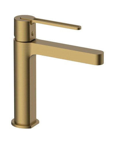 Смеситель для раковины без донного клапана Vincea Rondo VBF-1R1BG