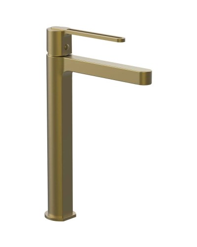 Смеситель для раковины без донного клапана Vincea Rondo VBF-1R2BG