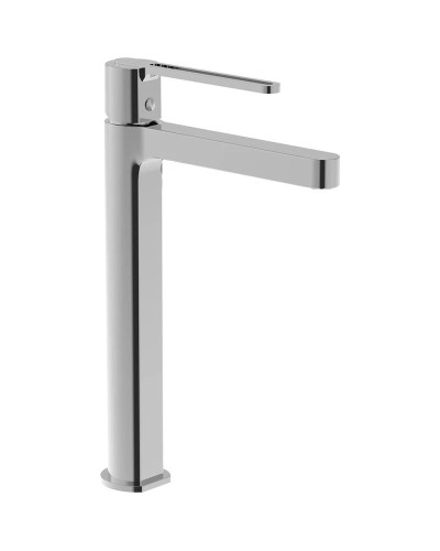 Смеситель для раковины без донного клапана Vincea Rondo VBF-1R2CH