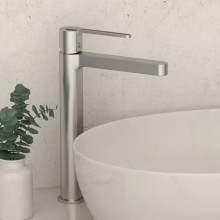 Смеситель для раковины без донного клапана Vincea Rondo VBF-1R2CH