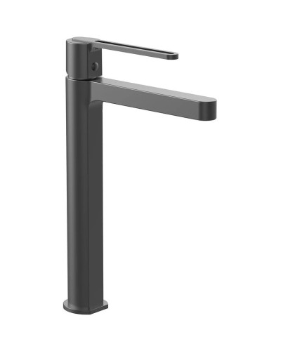 Смеситель для раковины без донного клапана Vincea Rondo VBF-1R2GM