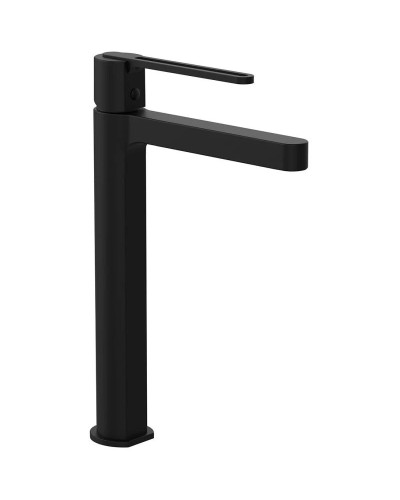 Смеситель для раковины без донного клапана Vincea Rondo VBF-1R2MB