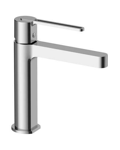 Смеситель для раковины без донного клапана Vincea Rondo VBF-1R1CH