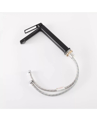 Смеситель для раковины без донного клапана GID Niagara L057-BM-D