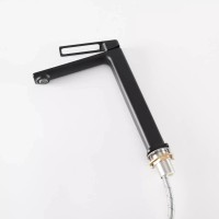 Смеситель для раковины без донного клапана GID Niagara L057-BM-D