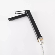 Смеситель для раковины без донного клапана GID Niagara L057-BM-D