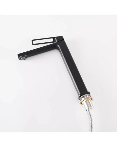 Смеситель для раковины без донного клапана GID Niagara L057-BM-D