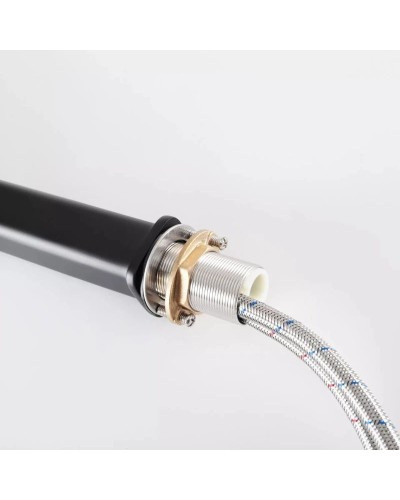 Смеситель для раковины без донного клапана GID Niagara L057-BM-D