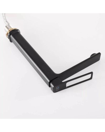 Смеситель для раковины без донного клапана GID Niagara L057-BM-D