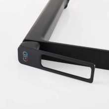 Смеситель для раковины без донного клапана GID Niagara L057-BM-D