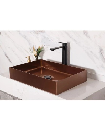 Смеситель для раковины без донного клапана GID Niagara L057-BM-D