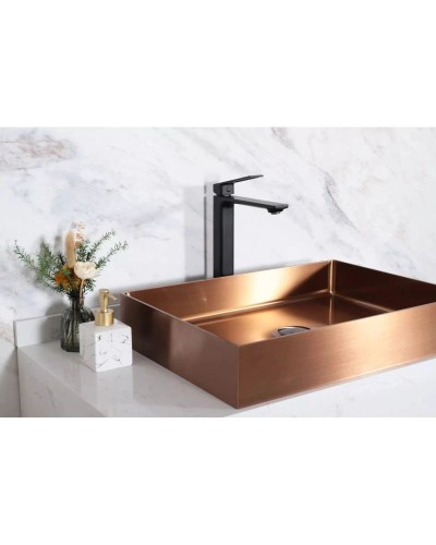 Смеситель для раковины без донного клапана GID Niagara L057-BM-D