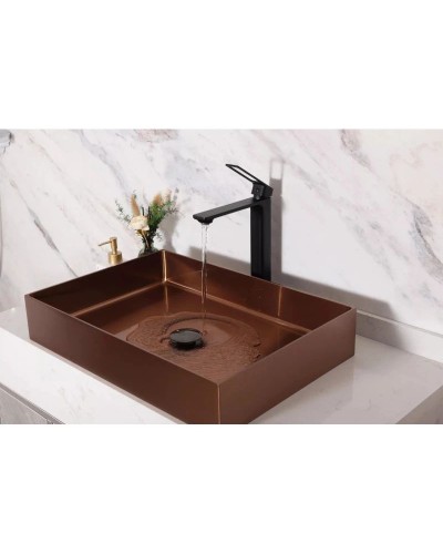 Смеситель для раковины без донного клапана GID Niagara L057-BM-D