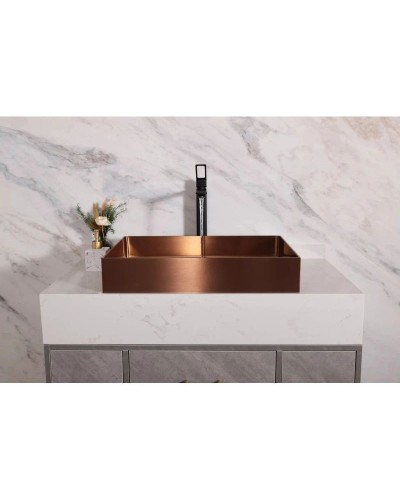 Смеситель для раковины без донного клапана GID Niagara L057-BM-D