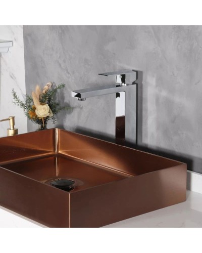 Смеситель для раковины без донного клапана GID Anchel SS979-CH-D