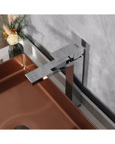 Смеситель для раковины без донного клапана GID Anchel SS979-CH-D