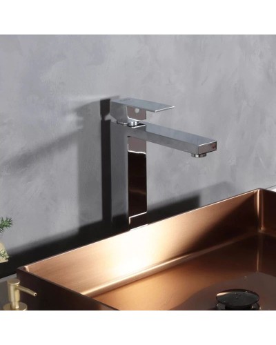 Смеситель для раковины без донного клапана GID Anchel SS979-CH-D