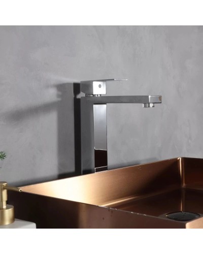 Смеситель для раковины без донного клапана GID Anchel SS979-CH-D