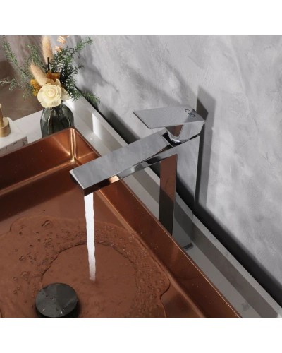 Смеситель для раковины без донного клапана GID Anchel SS979-CH-D