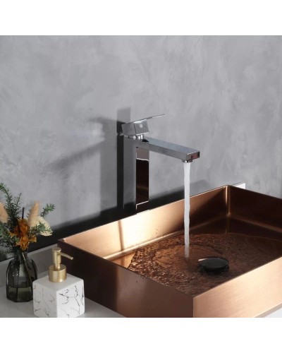 Смеситель для раковины без донного клапана GID Anchel SS979-CH-D