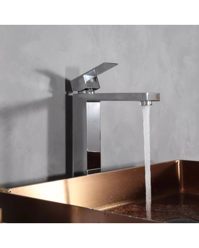 Смеситель для раковины без донного клапана GID Anchel SS979-CH-D