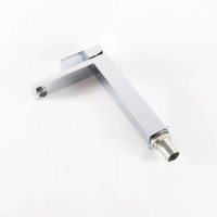 Смеситель для раковины без донного клапана GID Anchel SS979-CH-D