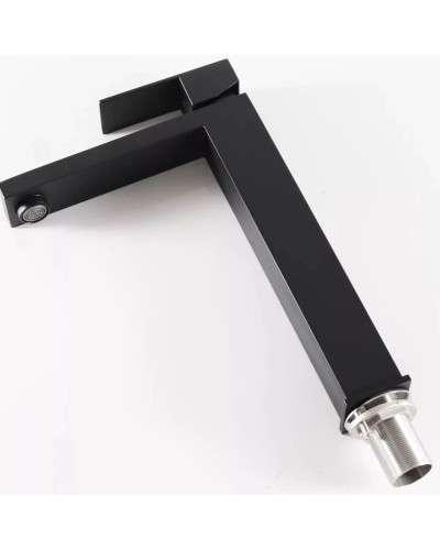 Смеситель для раковины без донного клапана GID Anchel SS979-BM-D