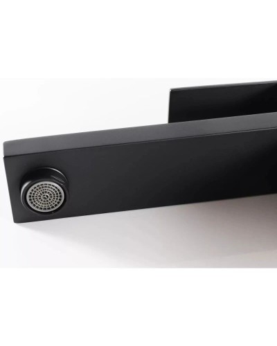 Смеситель для раковины без донного клапана GID Anchel SS979-BM-D