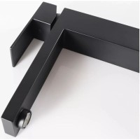 Смеситель для раковины без донного клапана GID Anchel SS979-BM-D