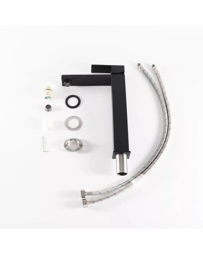 Смеситель для раковины без донного клапана GID Anchel SS979-BM-D