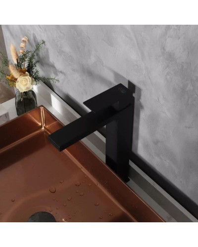 Смеситель для раковины без донного клапана GID Anchel SS979-BM-D