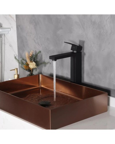 Смеситель для раковины без донного клапана GID Anchel SS979-BM-D