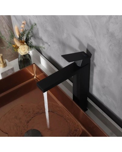 Смеситель для раковины без донного клапана GID Anchel SS979-BM-D